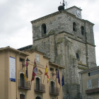 La iglesia de San Martín de Torresandino está incluida en la Lista Roja.-ECB