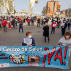 Manifestación por el nuevo centro de salud de García Lorca. SANTI OTERO