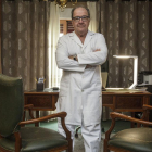 El doctor José Carlos Fuertes Rocañín, en su consulta de Burgos.-SANTI OTERO