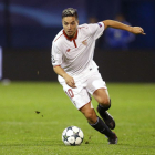 Samir Nasri, en su época en el Sevilla.-DARKO BANDIC (AP)