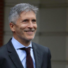 El ministro del Interior, Fernando Grande-Marlaska.-ACN / TANIA TAPIA