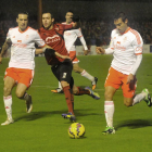 Los burgaleses se impusieron en el duelo de ida en Anduva por 1-0-J. E. Egurrola