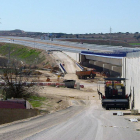 La variante evitará el paso de 8.000 vehículos por el casco urbano de tres municipios.-B.C.