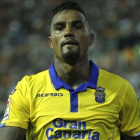 Kevin Prince Boateng, jugador del Las Palmas que ha marcado en las cuatro grandes ligas europeas.-EFE / MANUEL BRUQUE