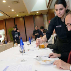 Instante del concurso de cocidos celebrado en la pasada edición de ‘Burgos entre cucharas’.-ICAL