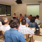 La Asamblea General de Adeco Bureba aprobó la firma del convenció del nuevo Leadercal.-G. GONZÁLEZ