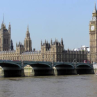 El Parlamento británico, en Londres.-Foto: WIKIPEDIA