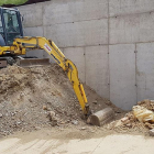 La localidad tiene en marcha varias obras de pavimentación, a las que esperan se sume pronto la siguiente que se licitará en breve.-ECB
