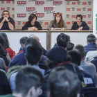 Imagen de la asamblea de Imagina Burgos celebrada el pasado 19 de marzo-Santi Otero