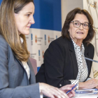 Gema Conde y Simona Palacios.-ISRAEL L. MURILLO