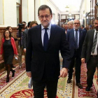 Rajoy anuncia que la Conferencia de Presidentes será el 17 de enero en el Senado.-REUTERS