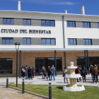 La residencia Nuestra Señora de las Viñas, cuenta con 130 plazas.-L.V.