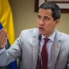 Juan Guaidó, presidente interino de Venezuela.-EFE
