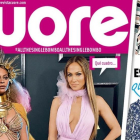 Portada de la revista 'Cuore'.-