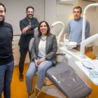 El Colegio de Dentistas de Burgos destaca el compromiso de las clínicas a la hora de afianzar la seguridad sanitaria de sus pacientes. TOMÁS ALONSO