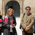 Cristina Borreguero junto a otros expertos del grupo de investigación. UBU