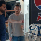 Anuncio de Leo Messi y Mohamed Salah para Pepsi Max.-EL PERIÓDICO