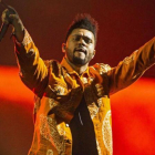 The Weeknd, en un concierto en Amsterdam el pasado 24 de febrero.-EFE / Paul Bergen