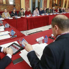 Imagen del Consejo Director de Fomento celebrado ayer en Burgos.-RAÚL G. OCHOA