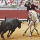 Borjas en una de sus comparecencias anteriores en el Coliseum.-S. OTERO
