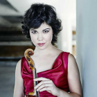 La violinista Isabel Villanueva actuará el 25 de enero.-ECB