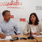Ander Gil y Esther Peña.-ECB