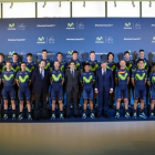 Movistar ha presentado el elenco con el que contará para la temporada 2017.-PABLO CUADRA