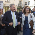 El presidente del Congreso de los Diputados, Jesús Posada, se desplaza a Aranda de Duero (Burgos) y la alcaldesa de Aranda, Raquel González, entre otros-Ical