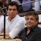 Pablo y Manuel Chopera.-ECB