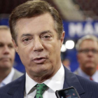 Paul Manafort, durante la Convención Nacional Republicana, el 17 de julio del 2016.-AP / MATT ROURKE