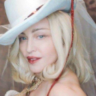 Madonna parece estar de nuevo enamorada de un joven bailarín, del coreógrafo Ahlamalik Williams.-