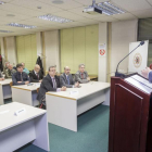 Francisco Martínez, durante su conferencia ayer en la UNED.-SANTI OTERO