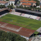El Plantío es objeto de discordia entre Burgos CF y Real Burgos.-ECB