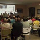 La jornada teórica contó con la presencia de Elena Arroyo y Manuel Martín, del Valle del Jerte.-G.G.