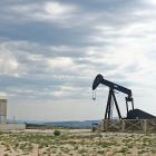 El campo petrolífero de Ayoluengo estuvo activo durante 50 años.