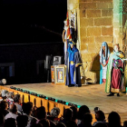 Representación de ‘Los Siete Infantes de Lara’ en la pasada edición celebrada a principios de agosto.-R. FERNÁNDEZ