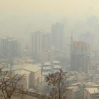 Vista de Teherán cubierta por la capa de polución.-/ EFE / MARINA VILLEN