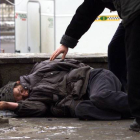 5 millones de personas duermen en las calles, según datos del gobierno Ruso.-Foto: REUTERS