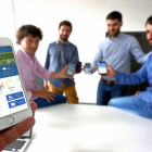 La aplicación ‘Osiris’ destinada a mejorar el trabajo de los agricultores.-ICAL