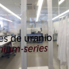 Laboratorio de series de uranio del Cenieh.-RAÚL G. OCHOA