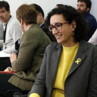La secretaria general de ERC, Marta Rovira, en el consejo nacional de ERC.-MAR MARTÍ (ACN)