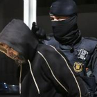 El presunto jefe de la célula yihadista, detenido este miércoles en Sabadell.-Foto: DANNY CAMINAL