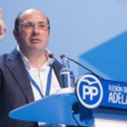 El expresidente de Murcia Pedro Antonio Sánchez.-