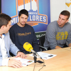 Sinica y Toncinic fueron presentados oficialmente ayer como jugadores del San Pablo Inmobiliaria-I. L. Murillo