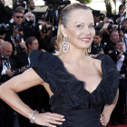 Pamela Anderson, esta semana en Cannes.-EFE / SEBASTIEN NOGIER