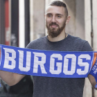 Deividas Gailius ya se encuentra en Burgos y hoy se sumará a los entrenamientos-Santi Otero