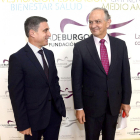 Rafael Barbero y José María Leal.-ECB