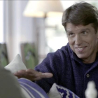 Manuel Diaz, 'El Cordobes' recibe en su finca de Sevilla a Bertin Osborne  en el programa de televisión 'En la tuya o en la mia'.-
