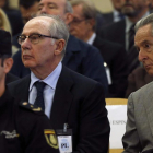 Rato y Blesa, en el banquillo.-