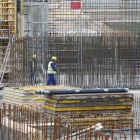 El sector de la construcción es uno de los que mejor comportamiento ha tenido este año.-RAÚL G. OCHOA